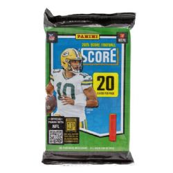 2025 FOOTBALL -  PANINI SCORE - HOBBY (P20/B10)