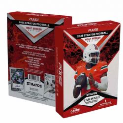 2025 FOOTBALL -  PULSE FOUNDRY HEAT SEEKER EDITION - HOBBY (P1/B1)