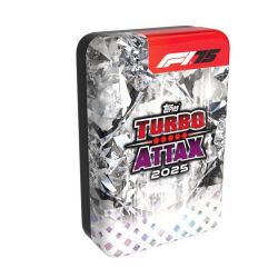 2025 FORMULA 1 -  TOPPS TURBO ATTAX - MEGA TIN DIAMOND EDITION