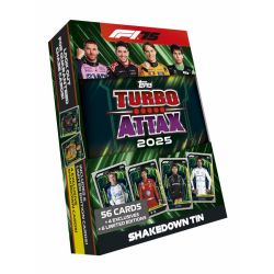2025 FORMULA 1 -  TOPPS TURBO ATTAX - MEGA TIN