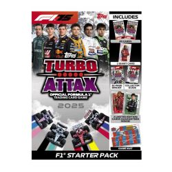 2025 FORMULA 1 -  TOPPS TURBO ATTAX - STARTER PACK