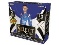 2025 NASCAR -  PANINI SELECT RACING - HOBBY BOX