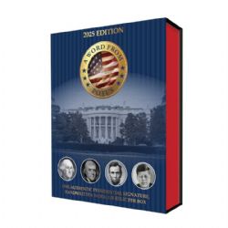 2025 POTUS -  A WORD FROM THE PRESIDENT - HOBBY