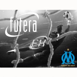 2025 SOCCER -  FUTERA FX CLUB OLYMPIQUE DE MARSEILLE 2025 - HOBBY (P3/B10)