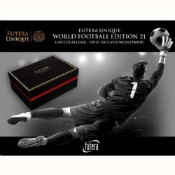 2025 SOCCER -  FUTERA UNIQUE WORLD FOOTBALL - EDITION 21 HOBBY (P7/B4)