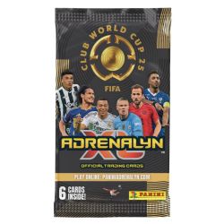 2025 SOCCER -  PANINI - WORLD CUP ADRENALYN XL CARDS – STARTER PACK (ALBUM, 24 CARDS + LE)