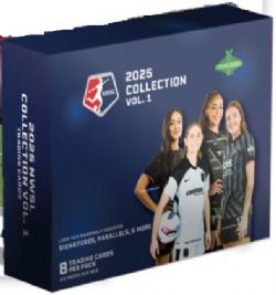 2025 SOCCER -  PARKSIDE NWSL COLLECTION SERIES 1 - HOBBY