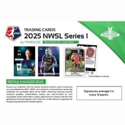2025 SOCCER -  PARKSIDE NWSL COLLECTION SERIES 1 - RETAIL HANGER BOX
