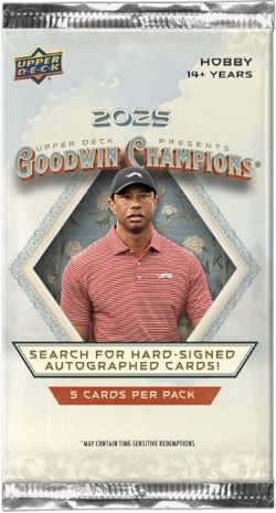 2025 SPORTS -  UPPER DECK GOODWIN CHAMPIONS - HOBBY (P5/B15)