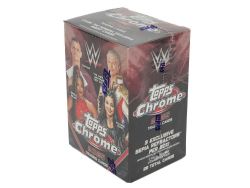 2025 WWE -  TOPPS CHROME BLASTER BOX