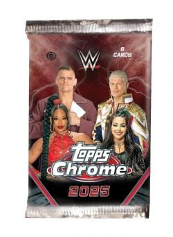 2025 WWE -  TOPPS CHROME - HOBBY BOX