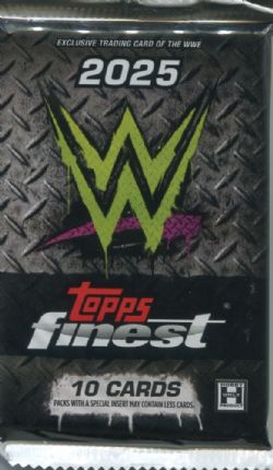 2025 WWE -  TOPPS FINEST - HOBBY BOX (P10/B6)