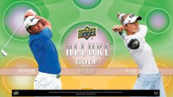 2026 GOLF -  UPPER DECK ALLURE - HOBBY BOX (P8/B8)