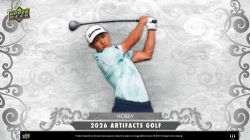 2026 GOLF -  UPPER DECK ARTIFACTS HOBBY (P4/B8)