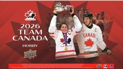 2026 HOCKEY -  UPPER DECK TEAM CANADA - HOBBY (P8/B12)