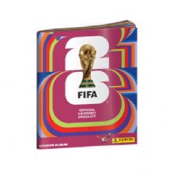 2026 SOCCER -  PANINI WORLD CUP STICKERS ALBUM (P7/B50)