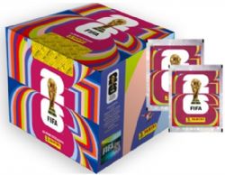 2026 SOCCER -  PANINI WORLD CUP STICKERS BOX (P7/B50)