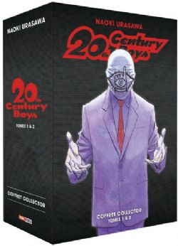 20TH CENTURY BOYS -  COFFRET COLLECTOR (TOME 01 ET 02) (FRENCH V.)