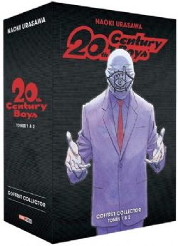 20TH CENTURY BOYS -  DELUXE EDITION COLLECTOR BOX SET (VOLUMES 01 AND 02) (2024 EDITION) (FRENCH V.)