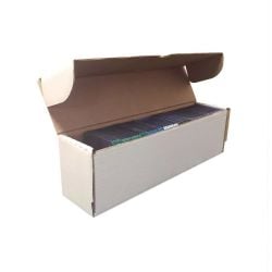 210 COUNT STANDARD TOPLOADERS CARDBOARD BOX (14 INCHES)