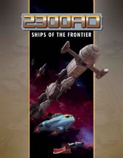 2300AD -  SHIPS OF THE FRONTIER (ENGLISH) -  SUPPLEMENT