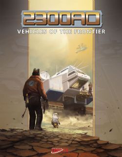 2300AD -  VEHICLES OF THE FRONTIER (ENGLISH) -  SUPPLEMENT