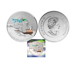 25$ FOR 25$ -  WINTER FUN -  2016 CANADIAN COINS 02