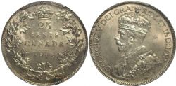 25-CENT -  1913 25-CENT -  1913 CANADIAN COINS