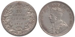 25-CENT -  1917 25-CENT -  1917 CANADIAN COINS