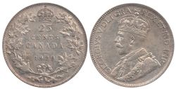 25-CENT -  1929 25-CENT -  1929 CANADIAN COINS