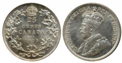 25-CENT -  1933 25-CENT -  1933 CANADIAN COINS