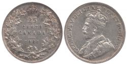 25-CENT -  1934 25-CENT -  1934 CANADIAN COINS