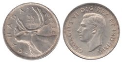 25-CENT -  1938 25-CENT -  1938 CANADIAN COINS