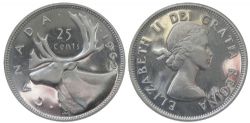 25-CENT -  1962 25-CENT -  1962 CANADIAN COINS
