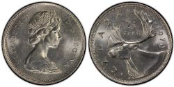 25-CENT -  1970 25-CENT -  1970 CANADIAN COINS