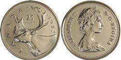 25-CENT -  1982 25-CENT -  1982 CANADIAN COINS