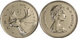 25-CENT -  1983 25-CENT -  1983 CANADIAN COINS