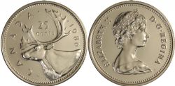 25-CENT -  1986 25-CENT -  1986 CANADIAN COINS