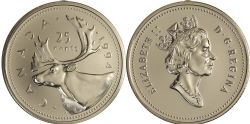 25-CENT -  1994 25-CENT -  1994 CANADIAN COINS