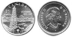 25-CENT -  2005 P 25-CENT - ALBERTA -  2005 CANADIAN COINS