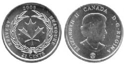 25-CENT -  2006 25-CENT - MEDAL OF BRAVERY -  2006 CANADIAN COINS