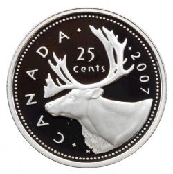 25-CENT -  2007 CARIBOU 