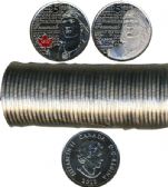 25-CENT -  2012 25-CENT ORIGINAL ROLL - TECUMSEH -  2012 CANADIAN COINS 02