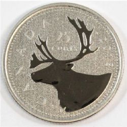 25-CENT -  2013 CARIBOU 