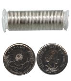 25-CENT -  2015 25-CENT ORIGINAL ROLL - IN FLANDERS FIELDS (POPPY) -  2015 CANADIAN COINS