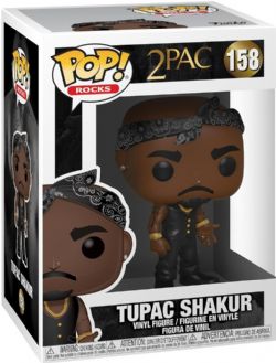 2PAC -  POP! VINYL FIGURE OF TUPAC SHAKUR (4 INCH) 158