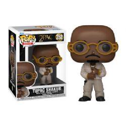 2PAC -  POP! VINYL FIGURE OF TUPAC SHAKUR (LOYAL TO THE GAME) (4 INCH) 252