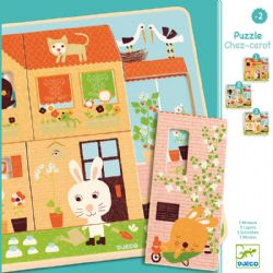3 LAYERS PUZZLE -  CHEZ-CAROT 2+