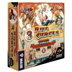 3 RING CIRCUS -  BASE GAME (FRENCH)