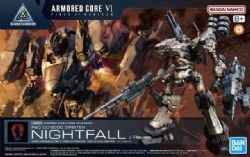 30 MINUTES MISSIONS -  ARMORED CORE VI: FIRES OF RUBICON - CC-2000 ORBITER NIGHTFALL 1/100